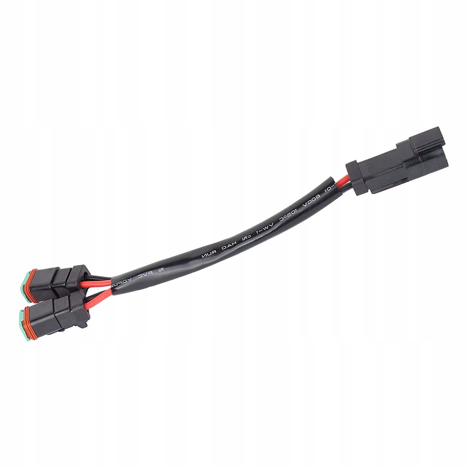 Deutsch Adaptery 2 Pin Socket Adapter Connector Retrofit Wire Electrical