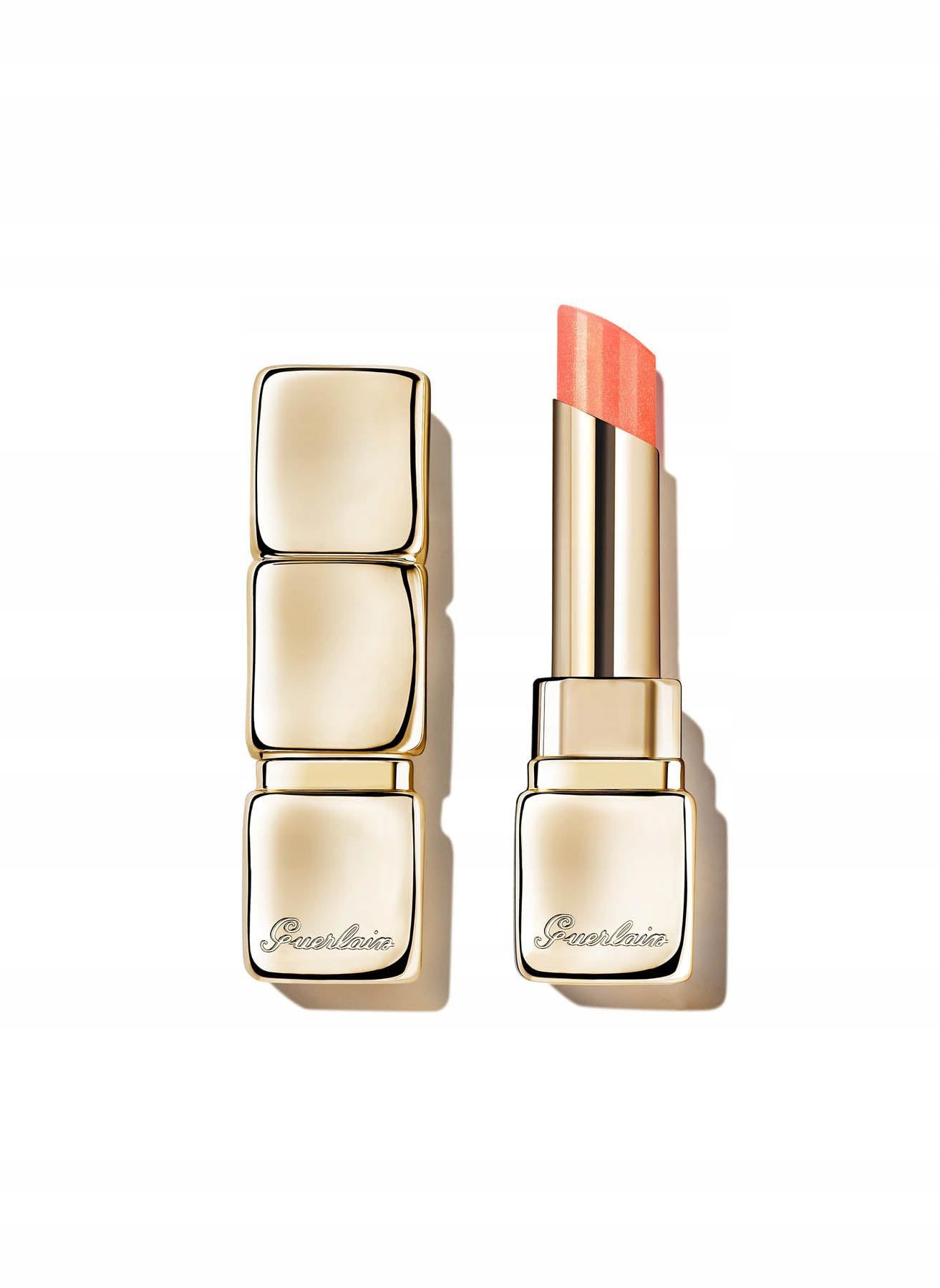 Guerlain Kiss Kiss Bee Glow Tinted Lip Balm 389 Pearly Peach