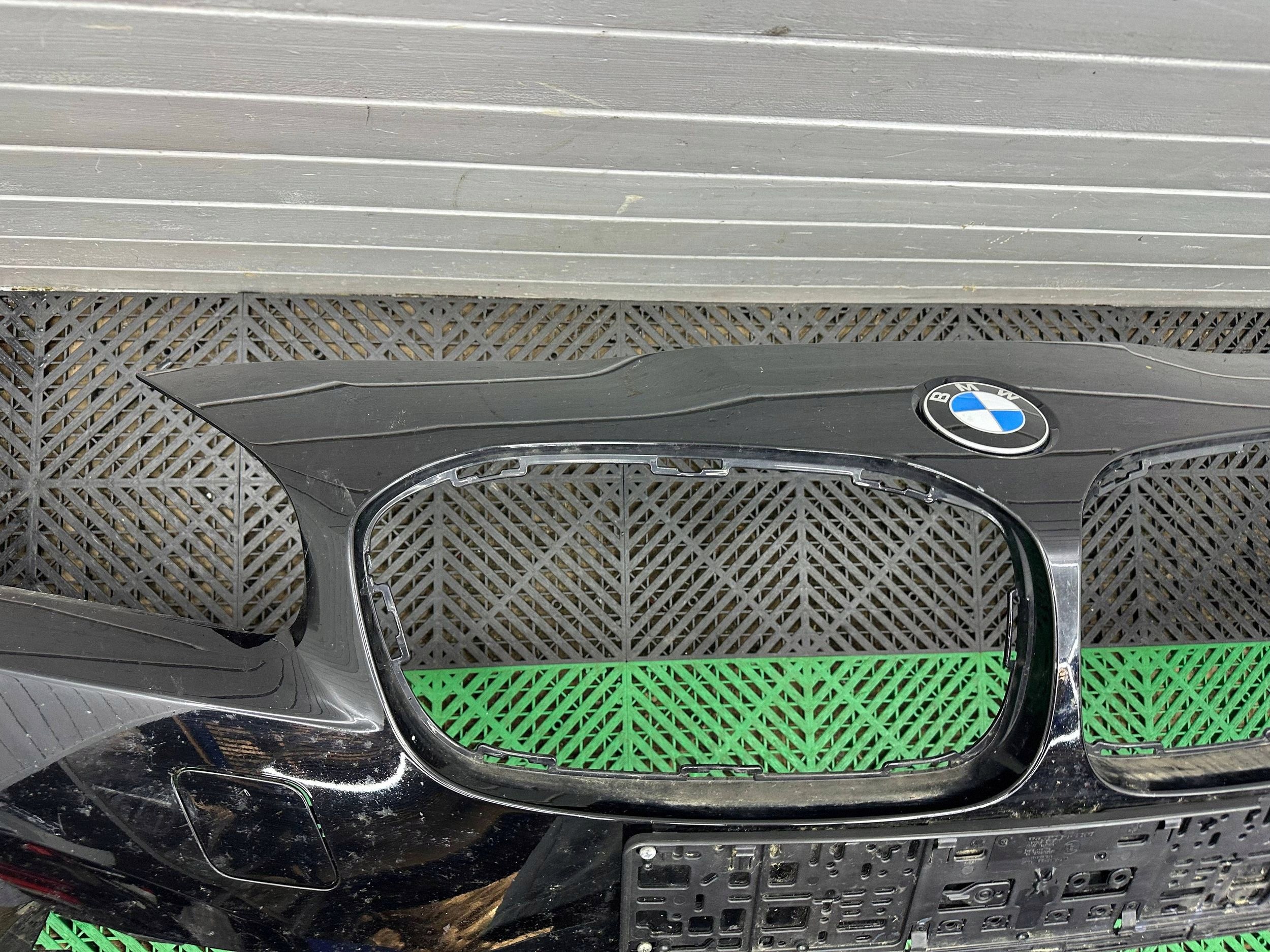 front bumper front BMW 2 F45 F46 LIFT