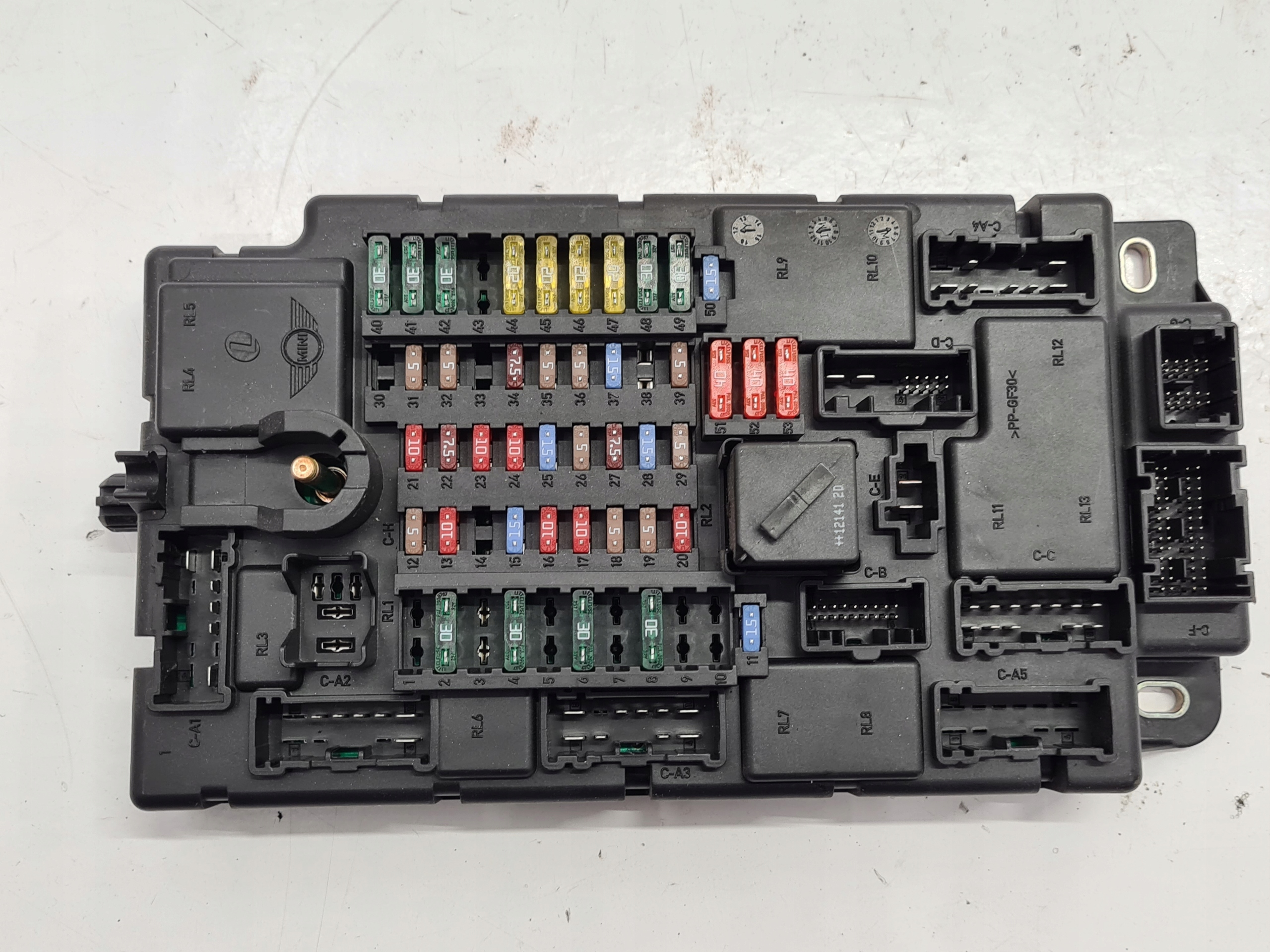 Мини R56 лифт блок предохранителей BCM 3456851