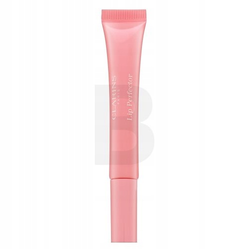 Clarins Lip Perfector lesk na rty se třpytkami 21 Soft Pink Glow 12 ml