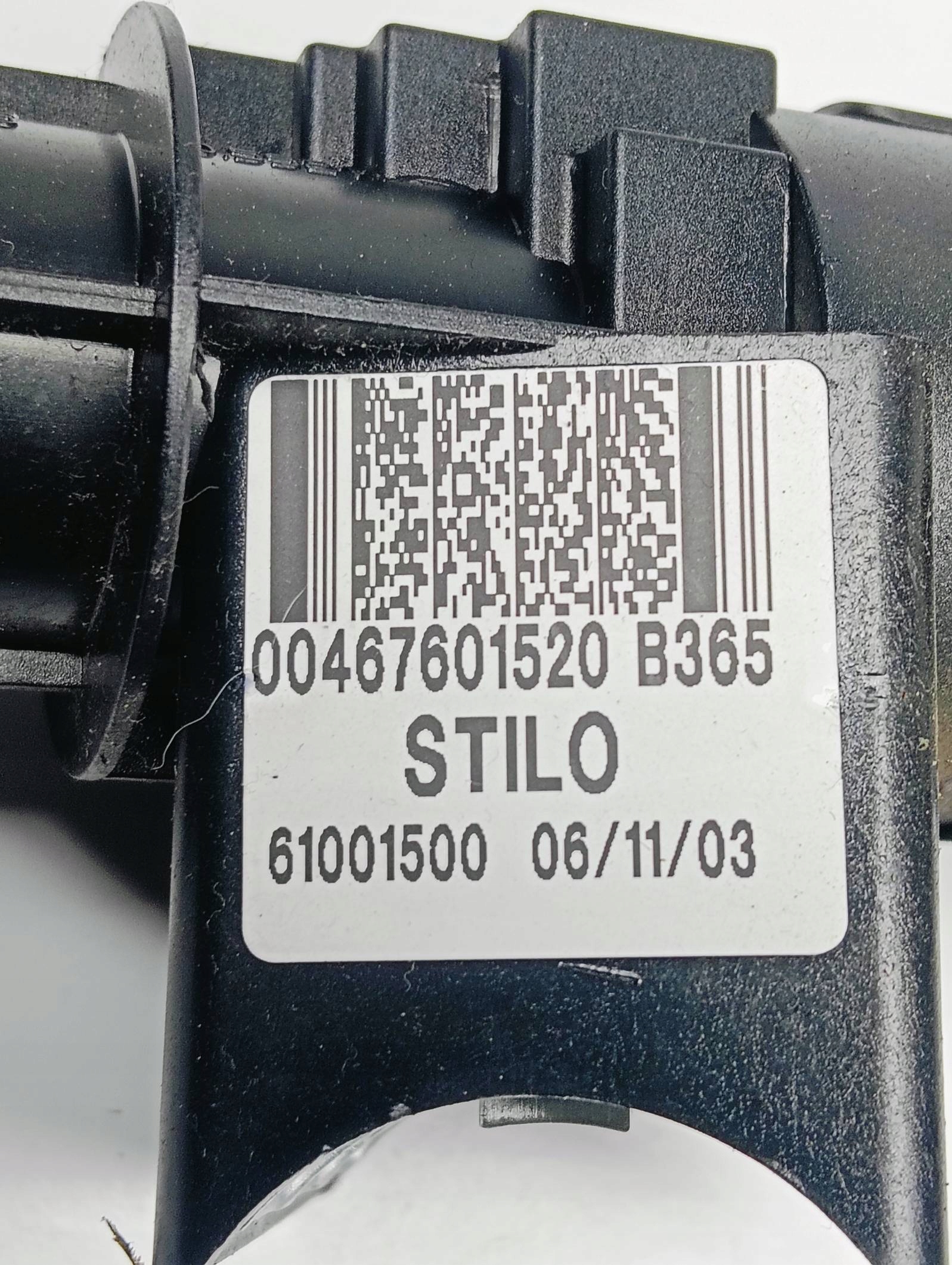 ignition Fiat STILO 1.6 16V 467601520 B365