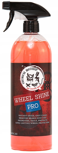 Moto Dip Wheel Shine Pro do mycia czyszczenia felg 250ml