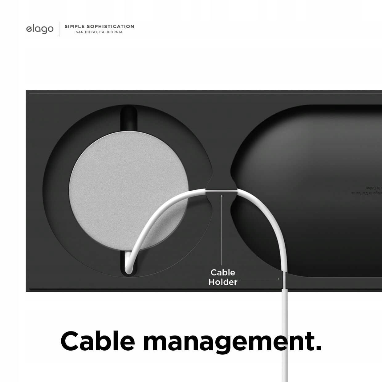 ELAGO Charging Tray MagSafe - Stacja do Iphone 12 Marka Elago