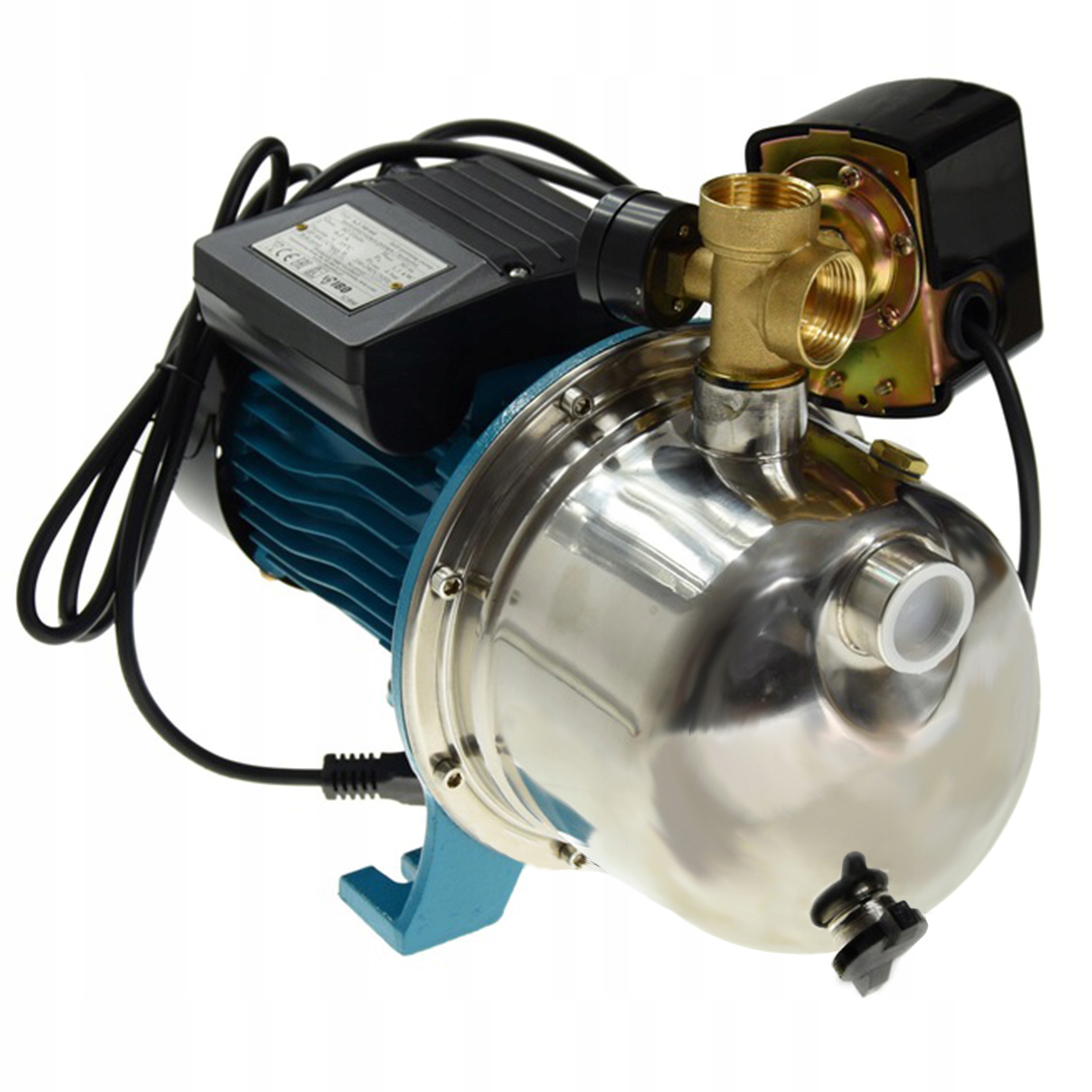 Pompa z osprzętem DO HYDROFORU AJ50/60 HYDROFOROWA