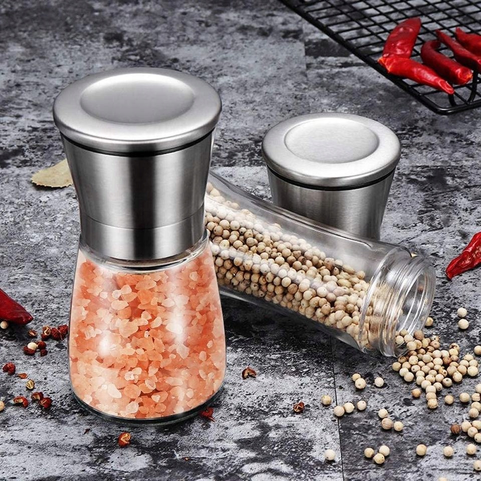 ZESTAW MŁYNEK DO SOLI PIEPRZU RĘCZNY MŁYNKI 2 SZT EAN (GTIN) 5740049879735