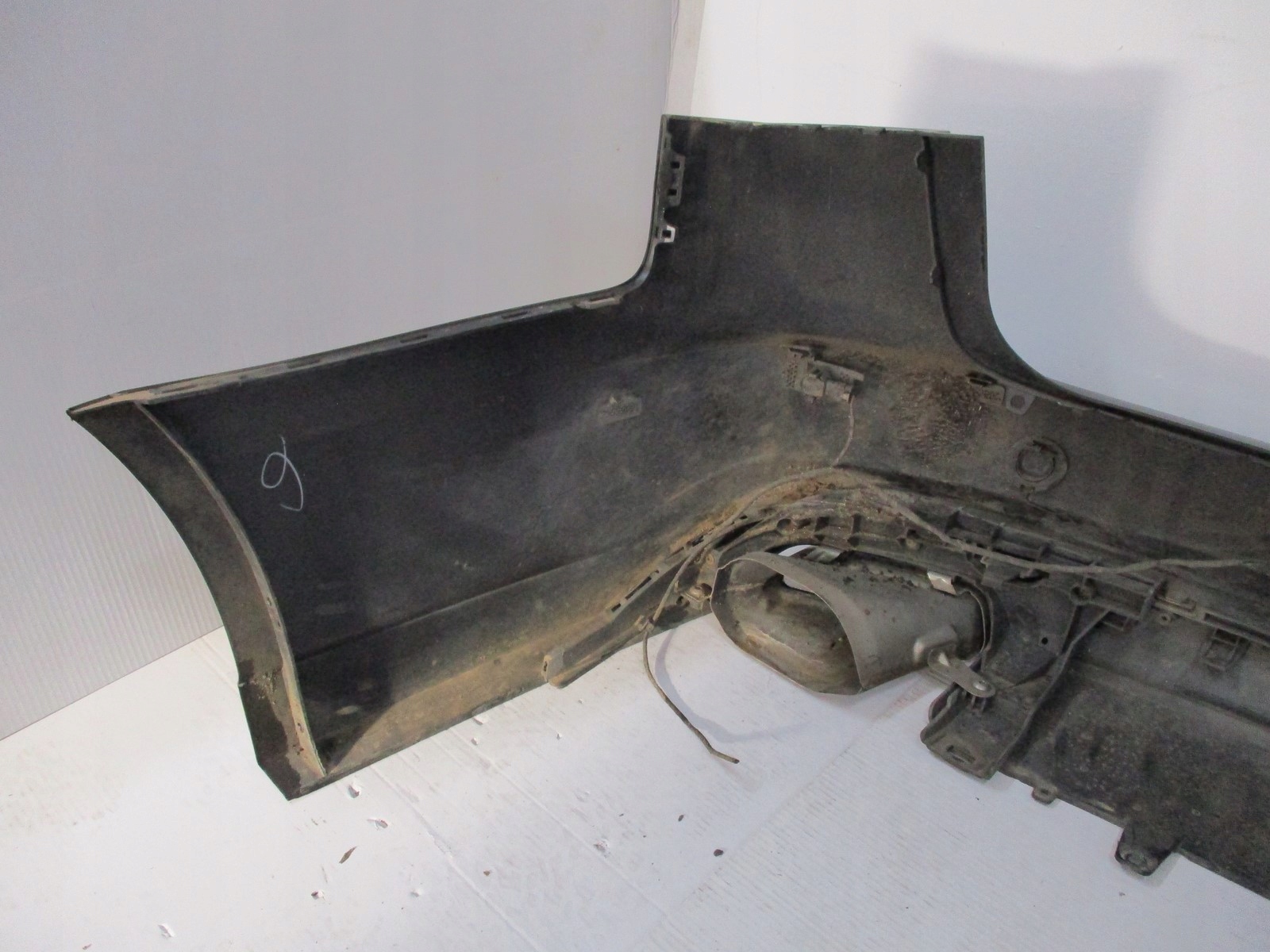 bumper rear Audi A6 4G9 4X PDC rear part