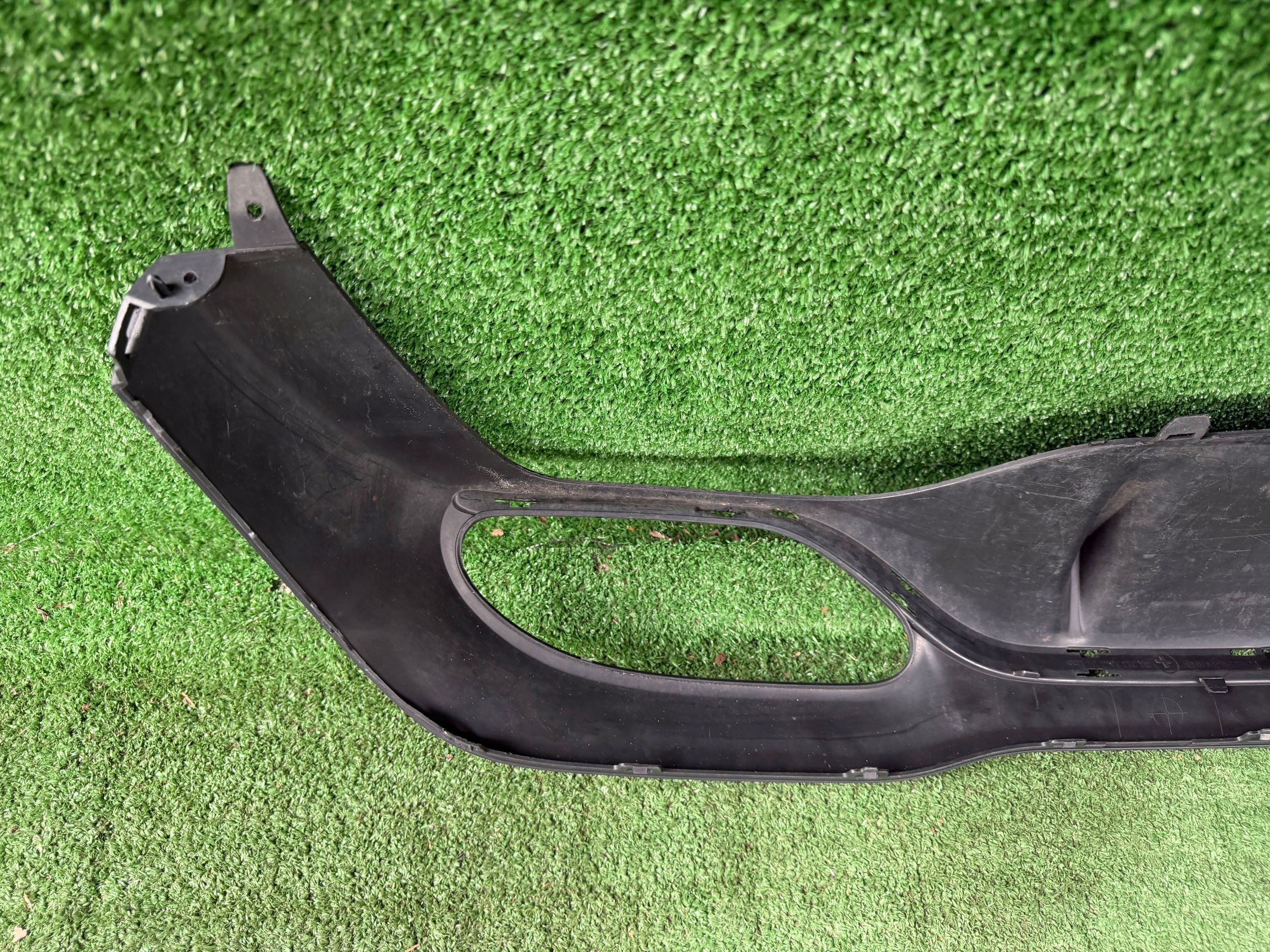 MERCEDES W213 diffuser bumper rear part rear A2138851801