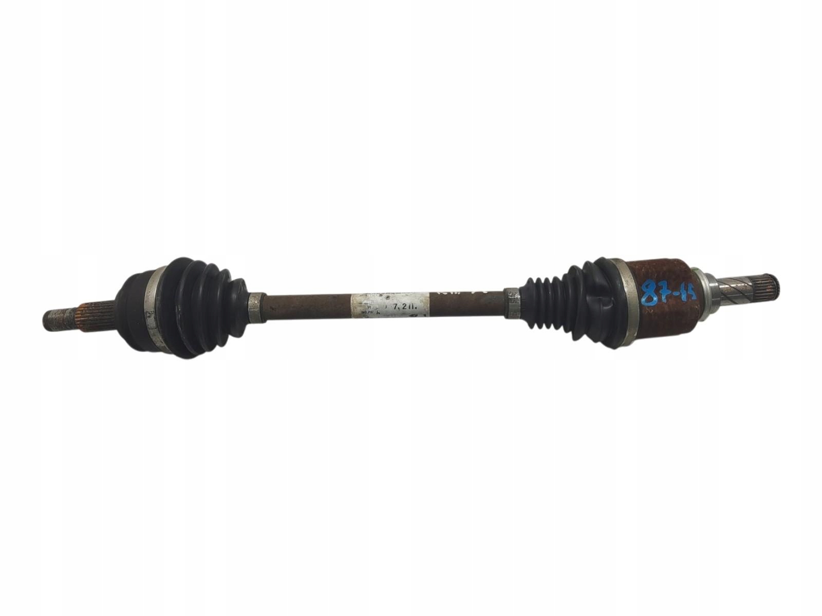 semi-axis left left front RENAULT KANGOO III LIFT 1.5 DCI 2014-2019 391017321R
