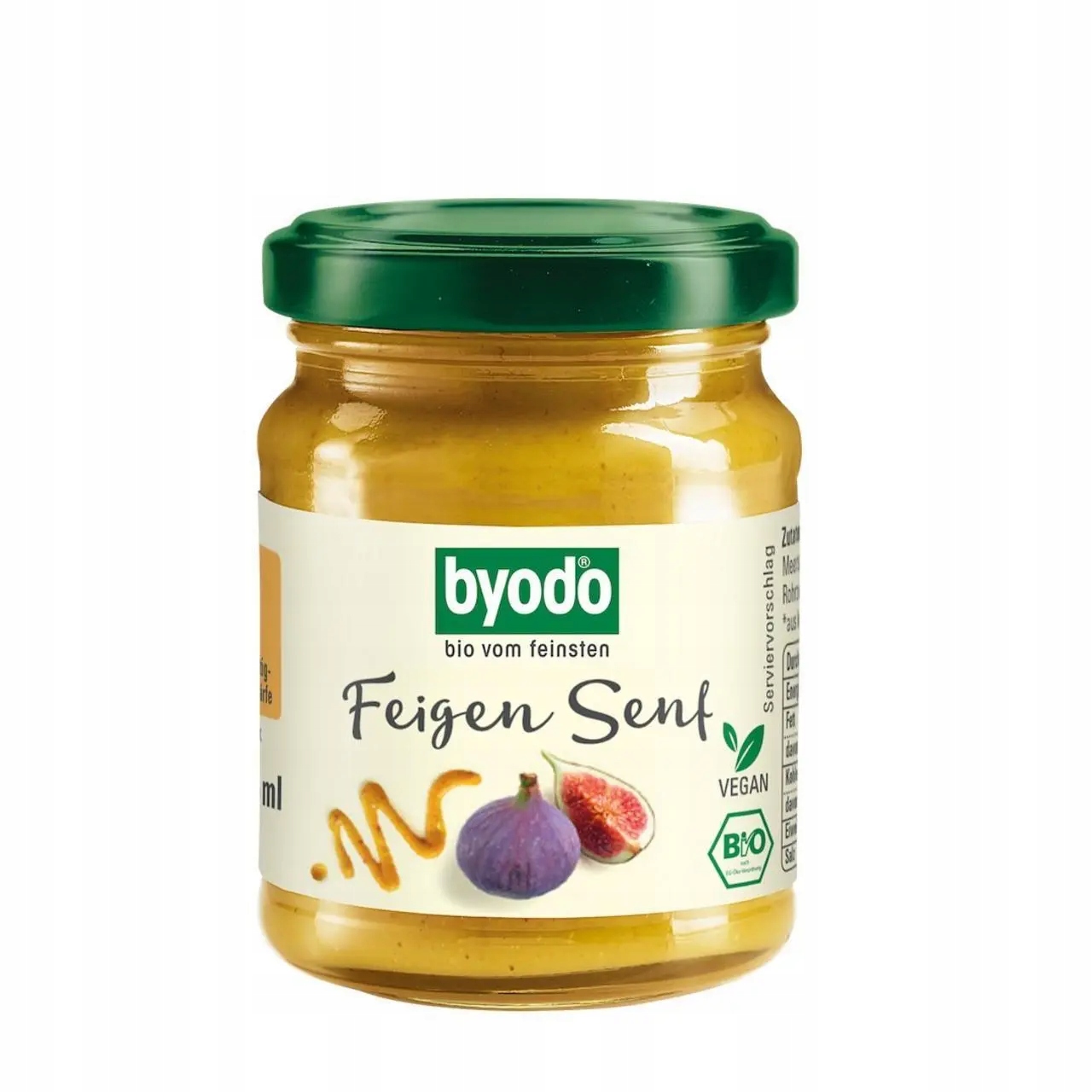 Hořčice Bio 125 ml Byodo