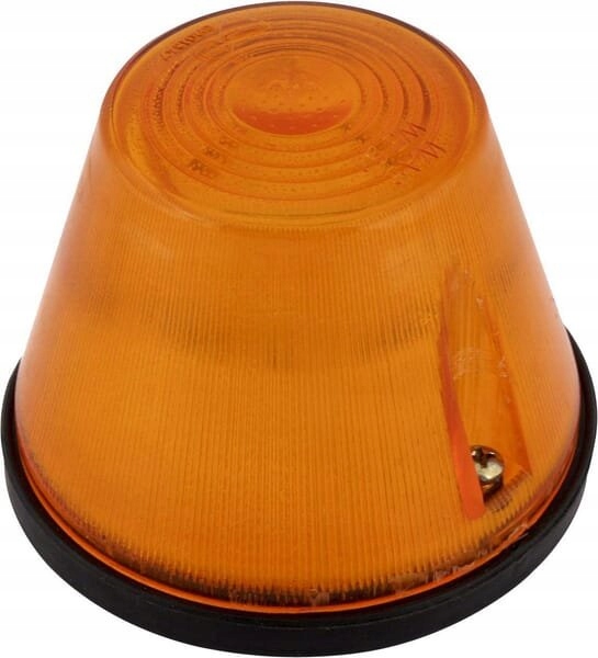 

Lampa obrysowa okrągła 12/24V pomarańczowa przykrę