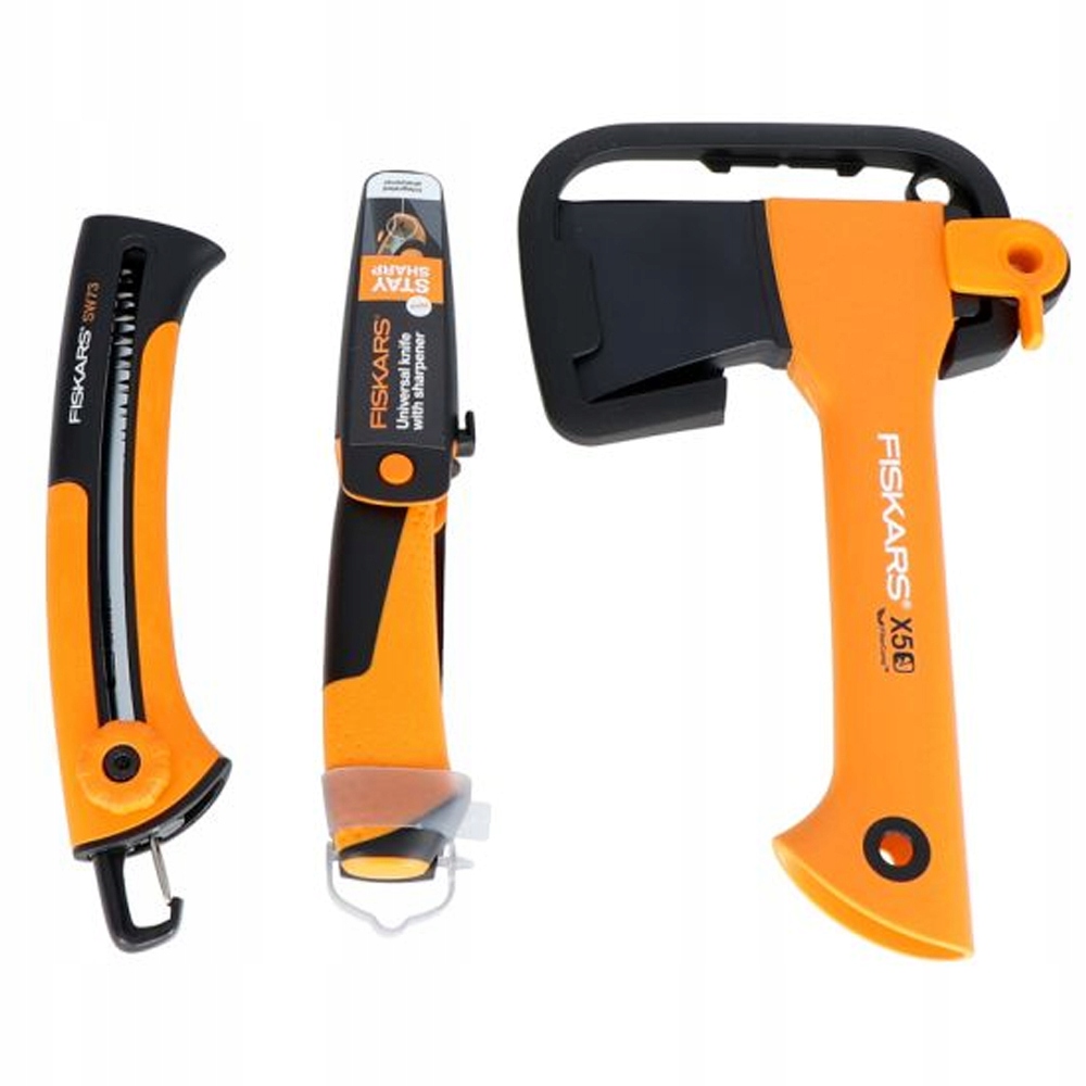 Fiskars Sekera Toporek X5 Xxs Nůž Pila 1057912