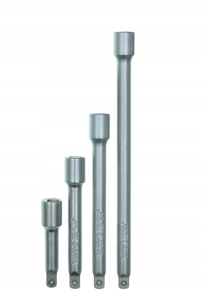 

Zestaw Przedłużek 1/4'' Yato 4-SZTUKI 51-152mm