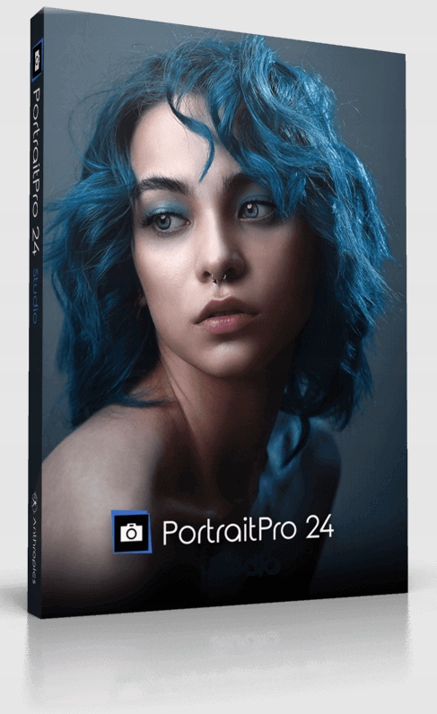 Программа для редактирования фотографий PortraitPro 24 Anthropics Ashampoo
