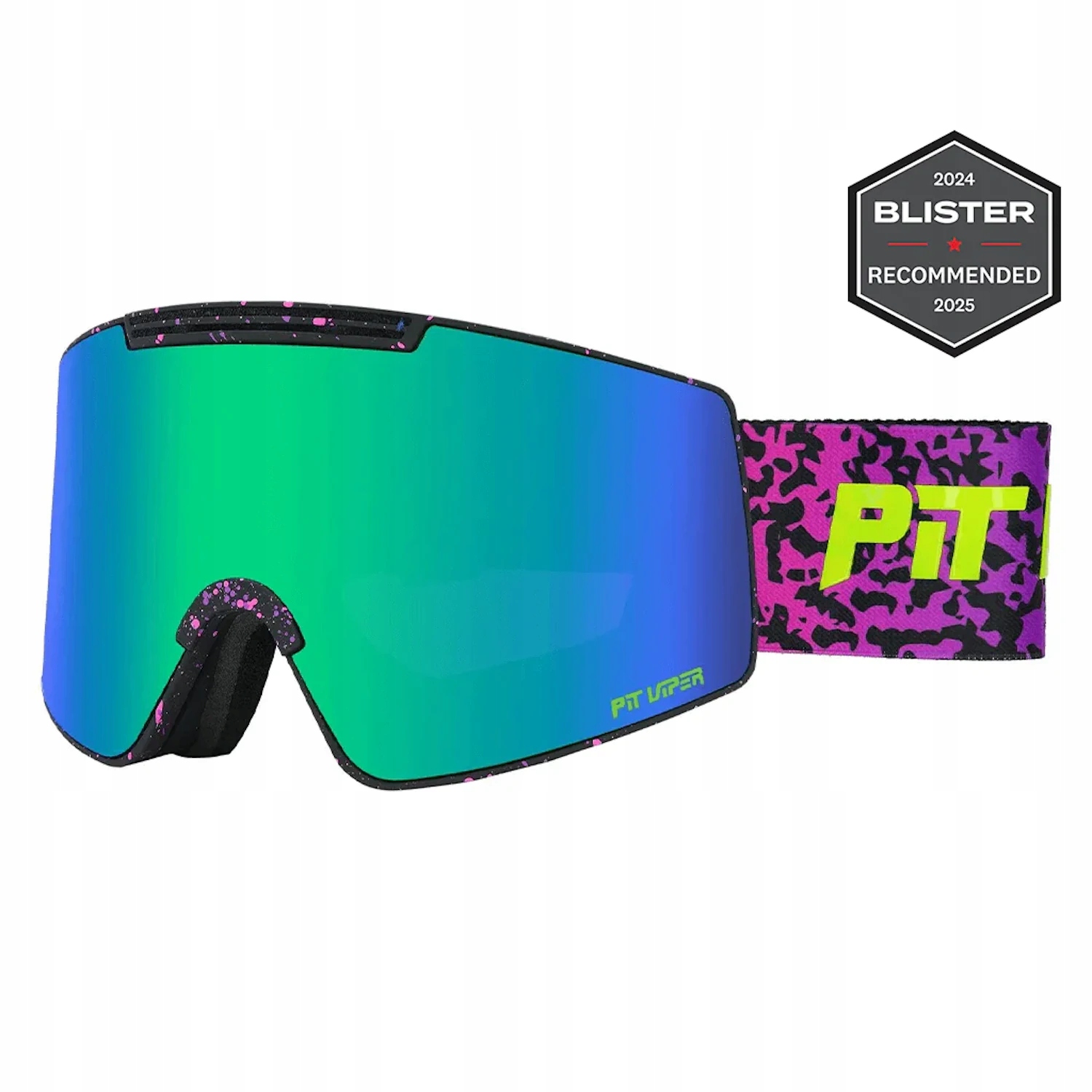 Brýle Pit Viper The Low Tai’d Proform Goggle