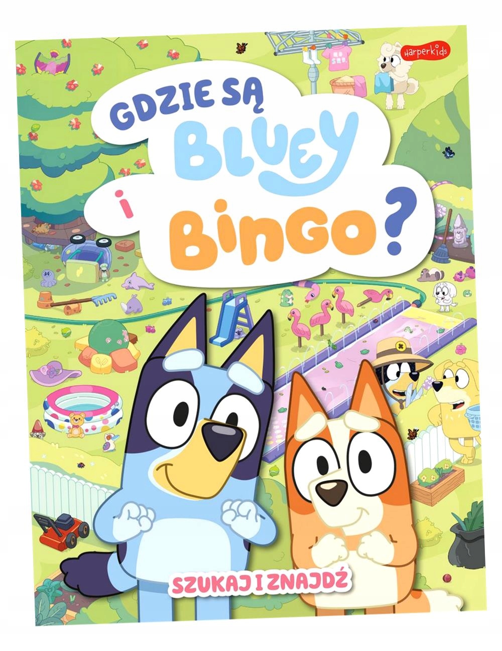 GDZIE SĄ BLUEY I BINGO? SZUKAJ I ZNAJDŹ PRACA ZBIOROWA