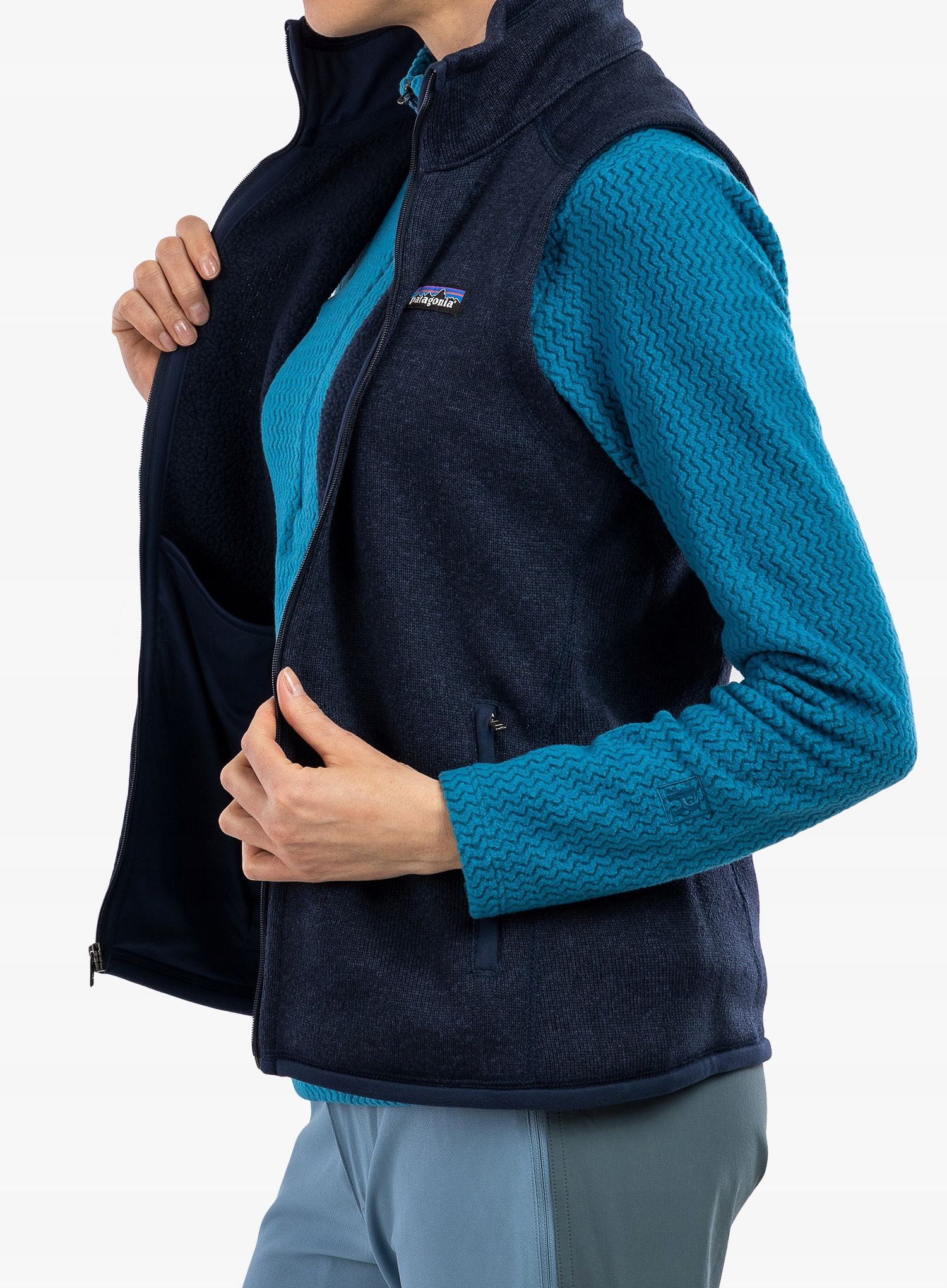 Dámská vesta Patagonia Better Sweater Vest new navy L