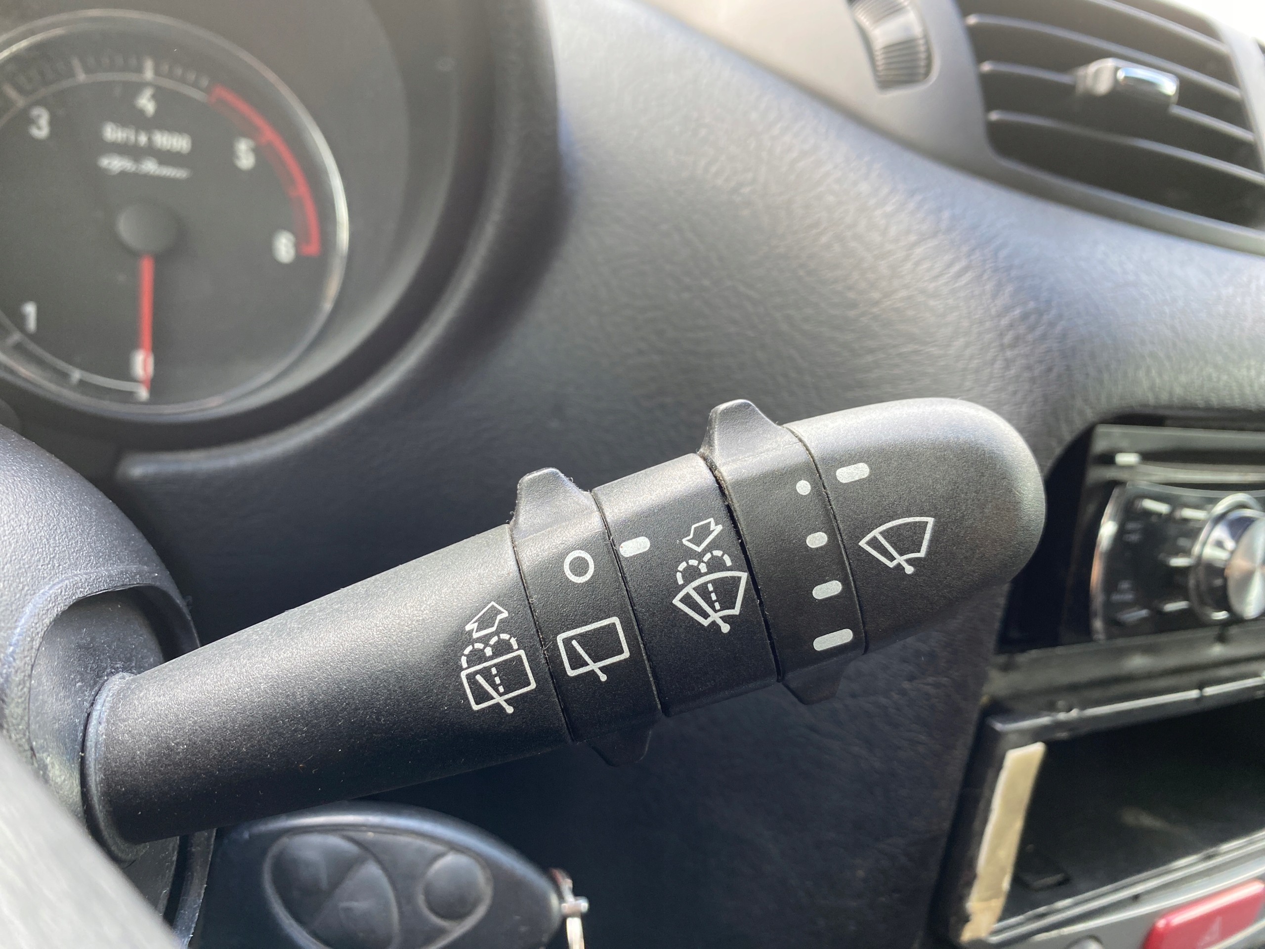 Alfa Romeo 147 FL 00-10 interruttore DEVIO LUCI TERGICRISTALLO TERGI luci 1.9 JTD