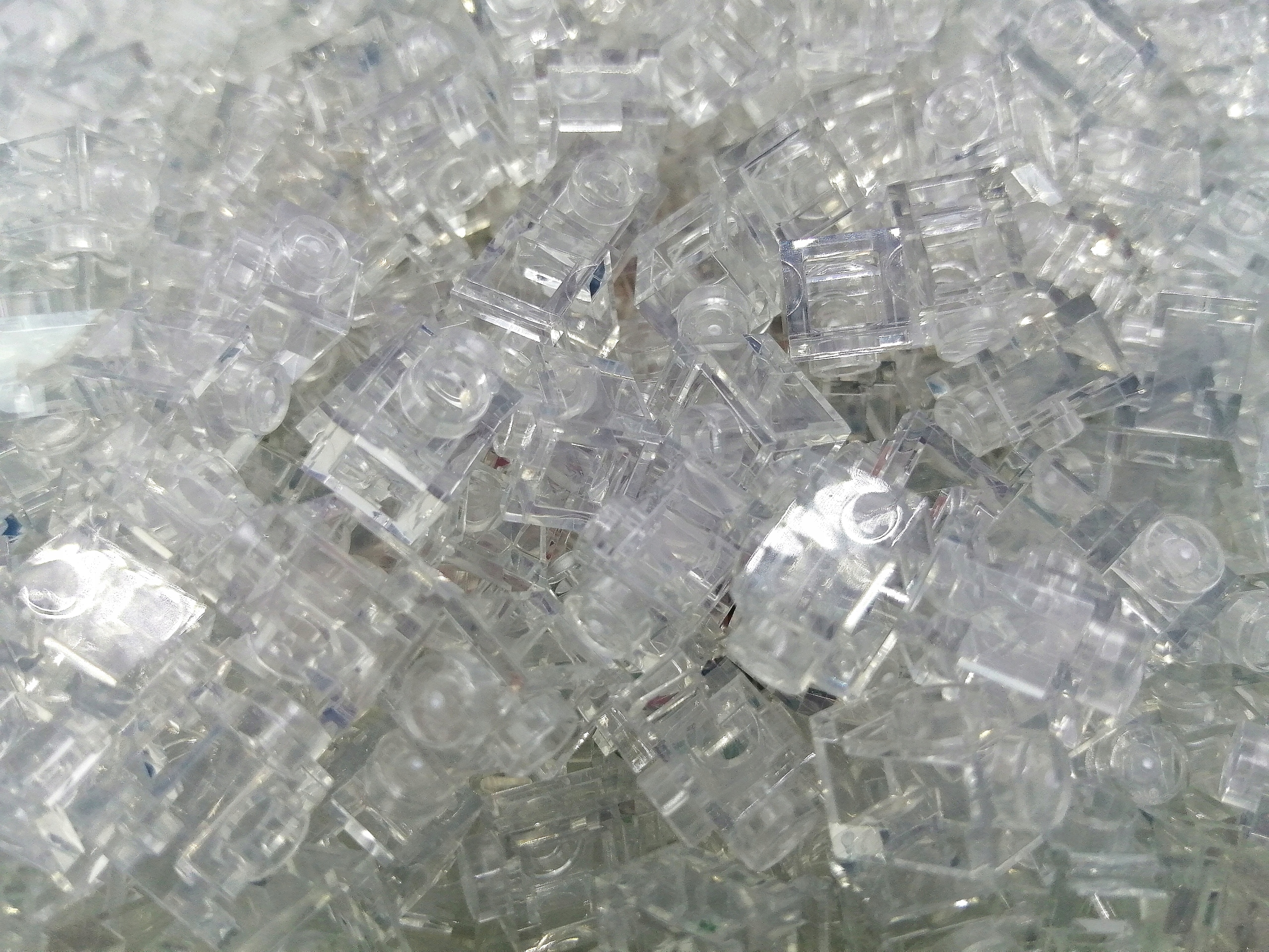 

Lego 4070 Brick 1x1 Trans Clear 25szt. Nowe