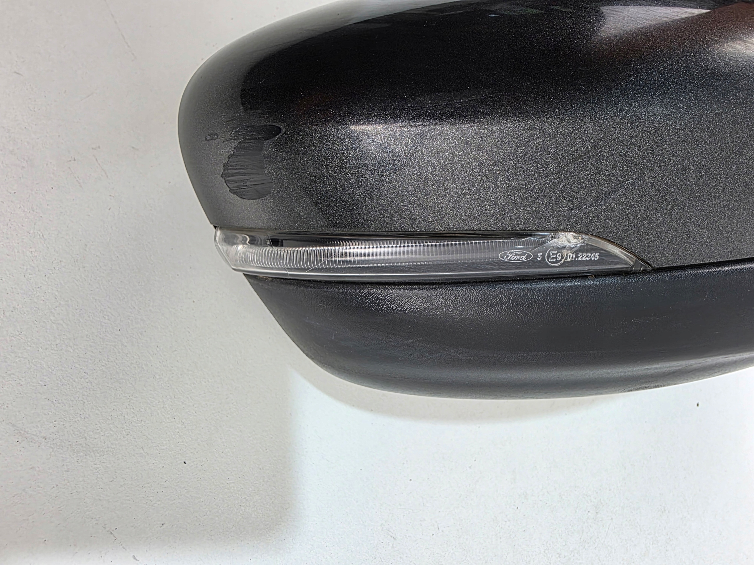 mirror right FORD KUGA III MK3 9PIN LED MAGNATIC GREY