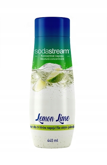 Koncentrat SodaStream CYTRYNA LIMONKA syrop 440ml