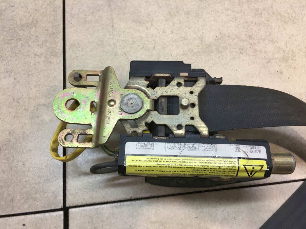 tension belt safety left front BOXER and FL