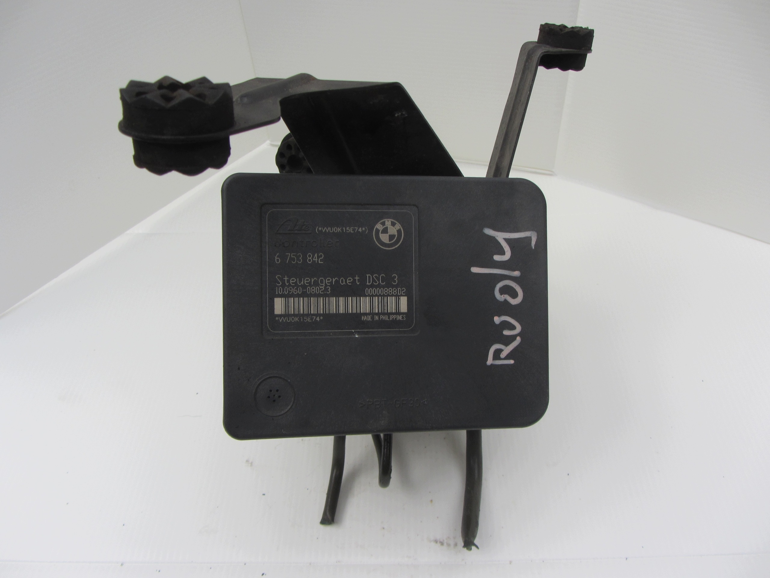 BMW 3 E46 unité de commande électronique uce pompe DSC ABS 6753842 frein module 34516750364