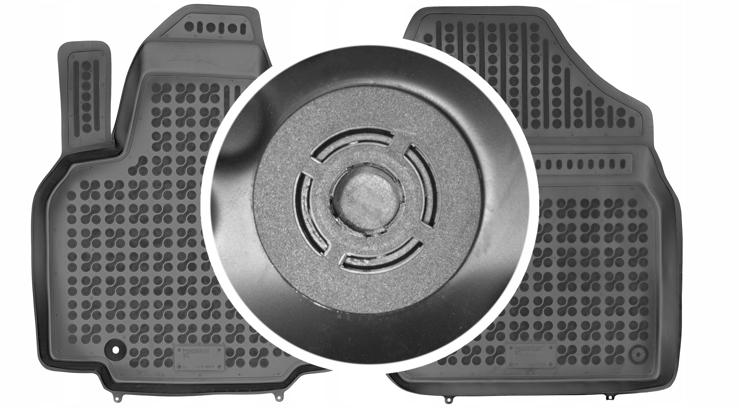 

Peugeot Partner II przód 2008-2018 Dywaniki do aut