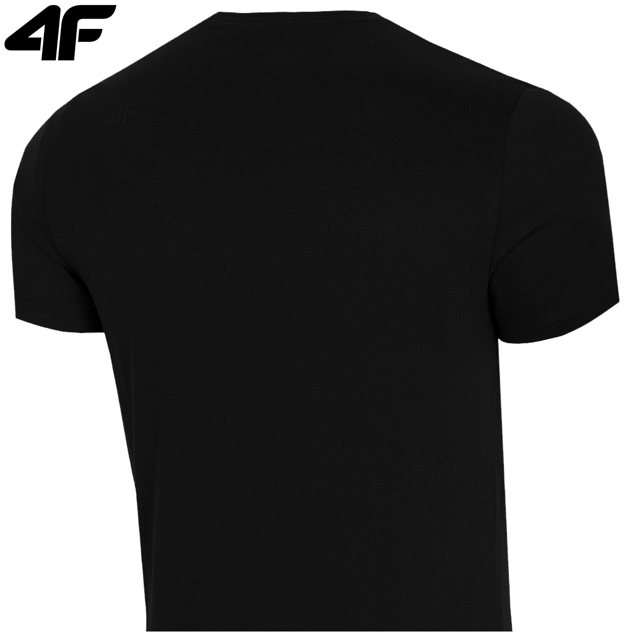 KOSZULKA MĘSKA 4F T-SHIRT BAWEŁNIANY PODKOSZULEK SPORTOWY CO DZIEŃ 3095 L Model TTSHM3095
