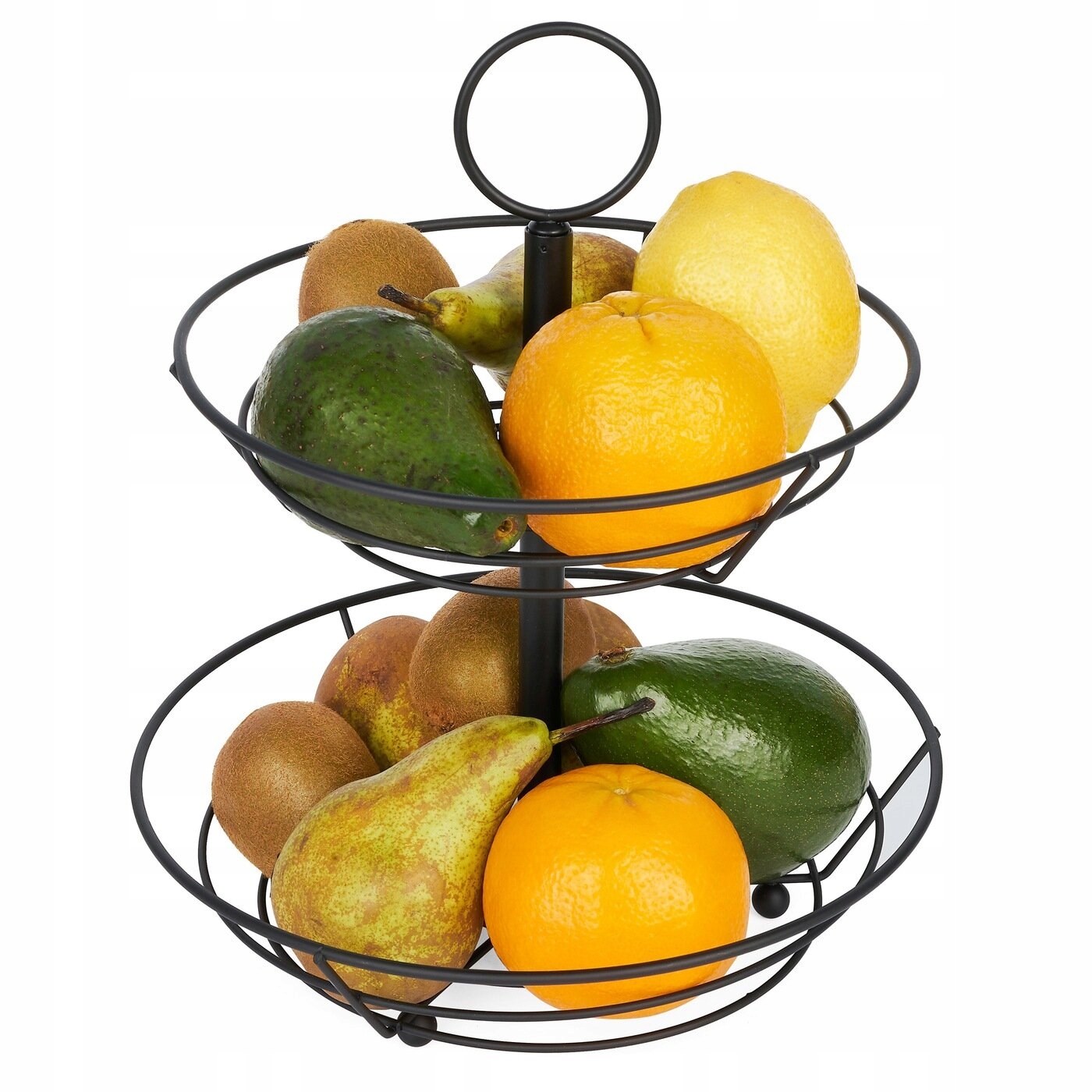 

Koszyk na owoce Tadar Astoria 2-poziomy czarny