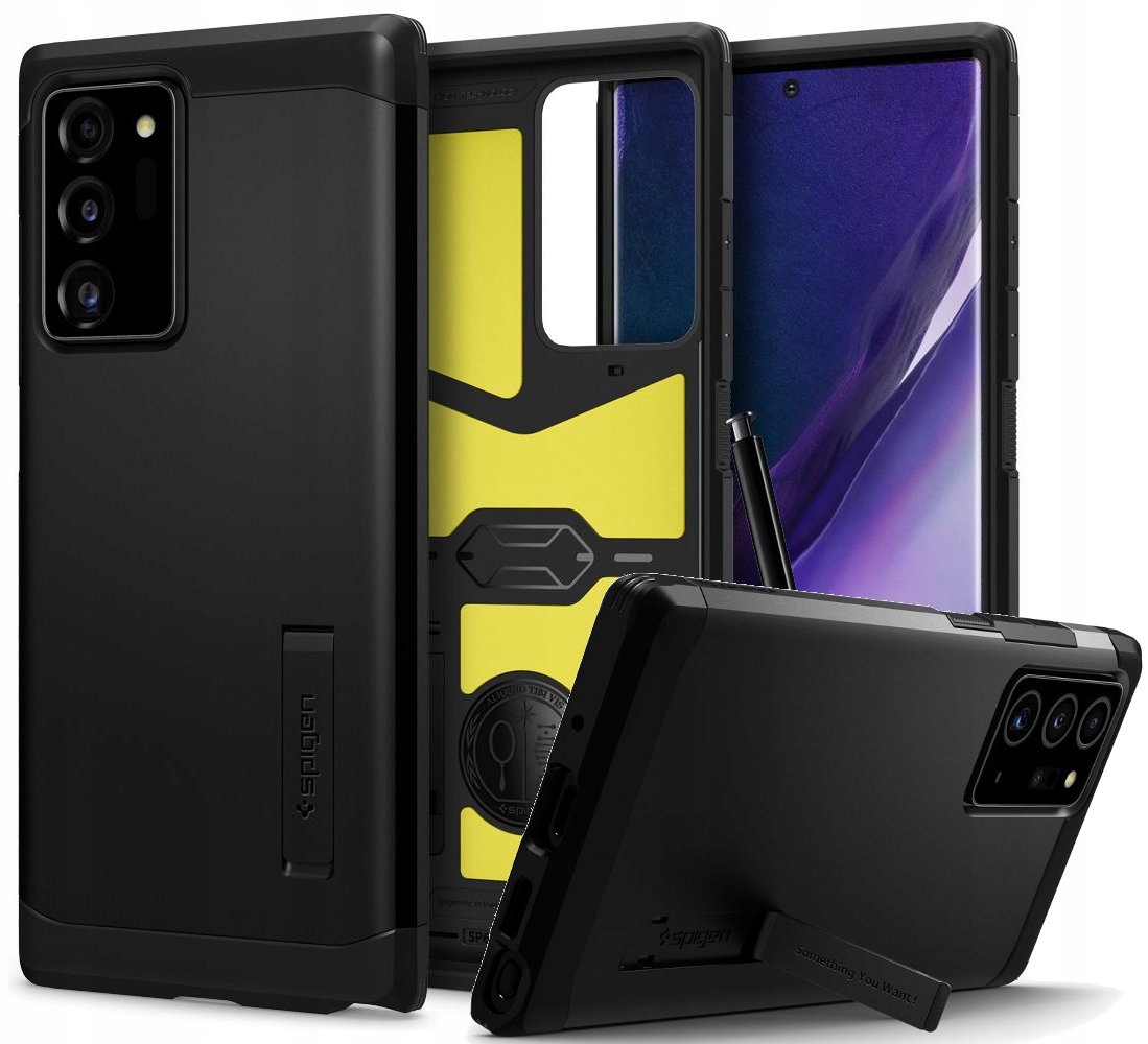 

Pancerne Etui Spigen, Case Na Galaxy Note 20 Ultra