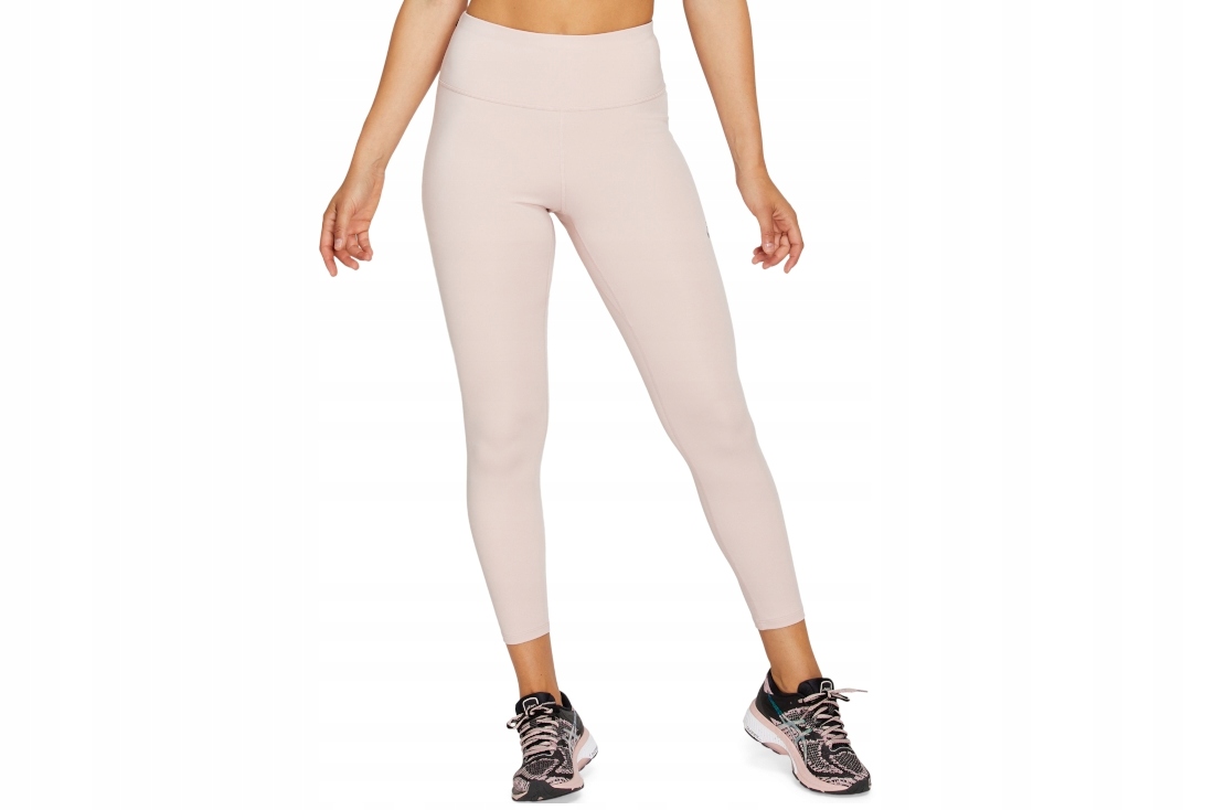 Asics New Strong Highwaist Tight [M] Dámské legíny Polyester Růžová