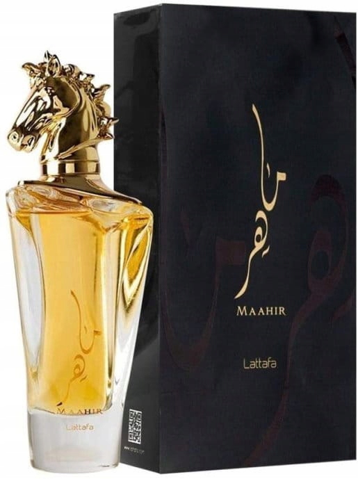 Lattafa Maahir Unisex Orientální parfémovaná voda 100 ml