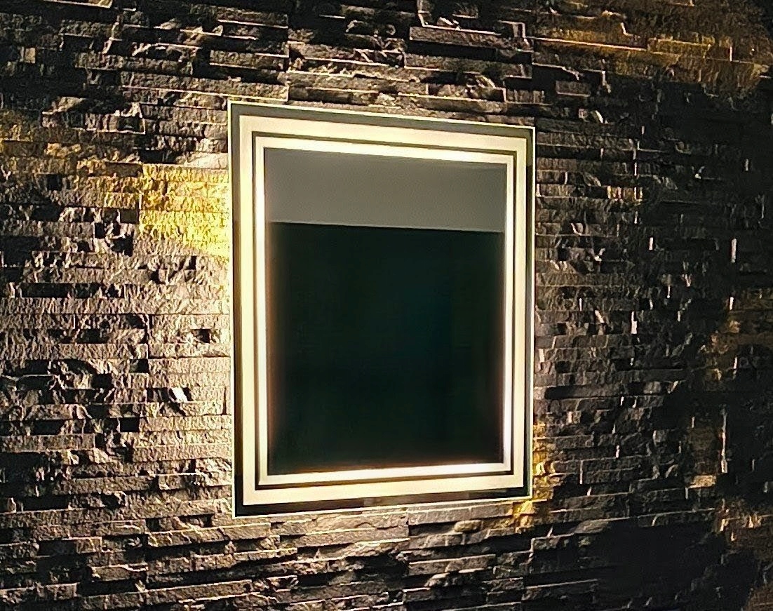 Led zrkadlo 50x70 cm Na dotyk Do hotela, kancelárie, divadla Capricornus