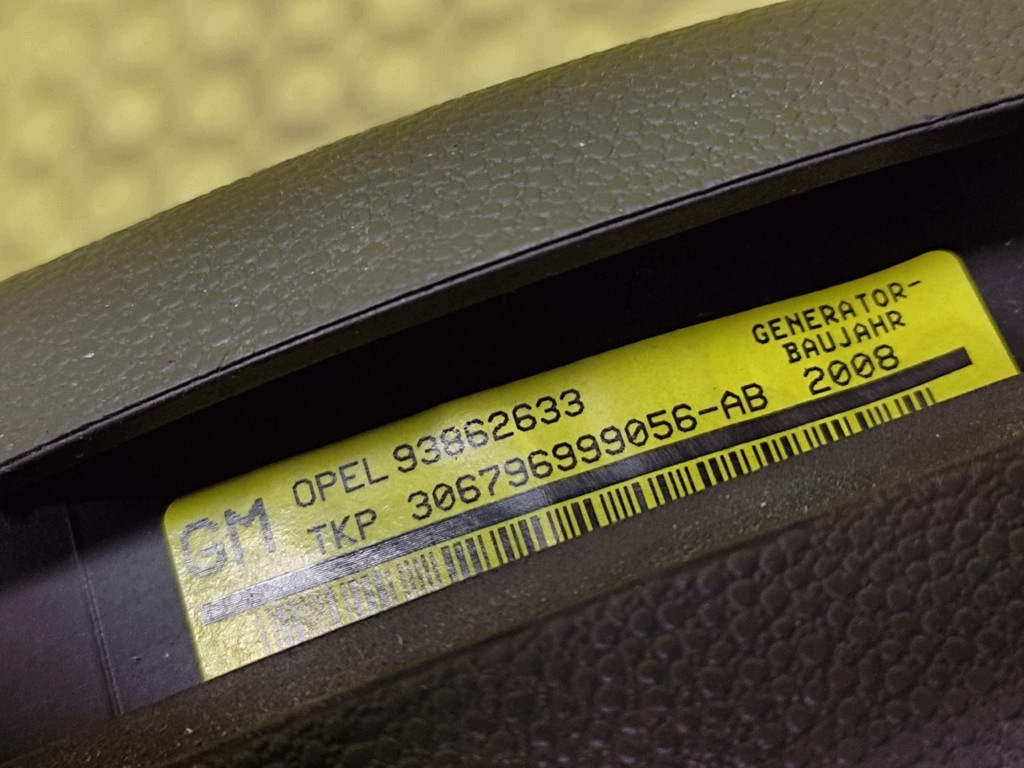 OPEL ASTRA H volant