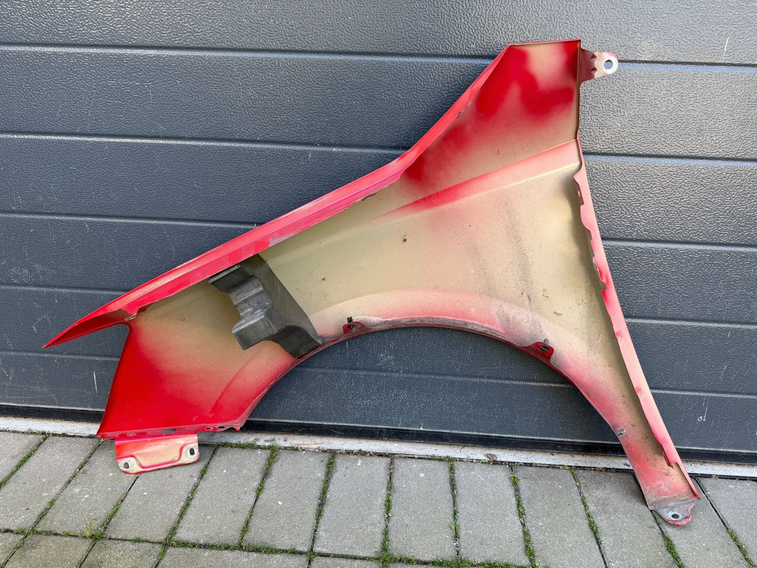 Skoda Fabia 3 III 6V fender right front front