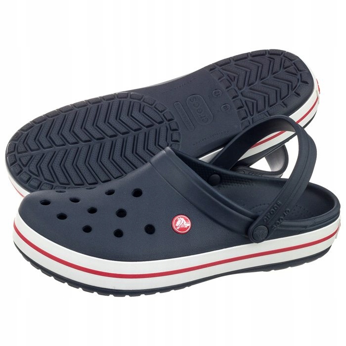 Klasické boty Nazouváky Crocs Crocband Navy 11016-410 Tmavě modré
