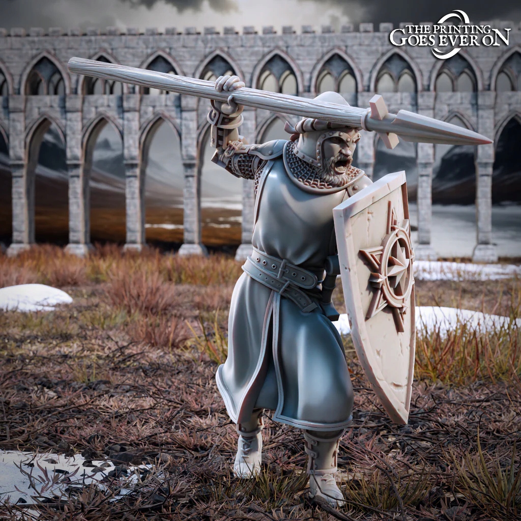 Man at Arms B The Printing Goes Ever On