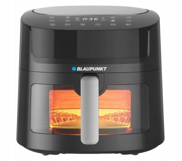 Frytkownica beztłuszczowa Air fryer Blaupunkt AFD712 1800W 7,2L Czarna