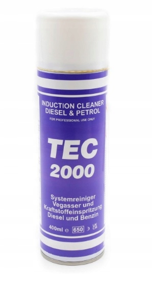 Preparat do czyszczenia układu dolotowego TEC-2000 400 ml EAN (GTIN) 05907692317513