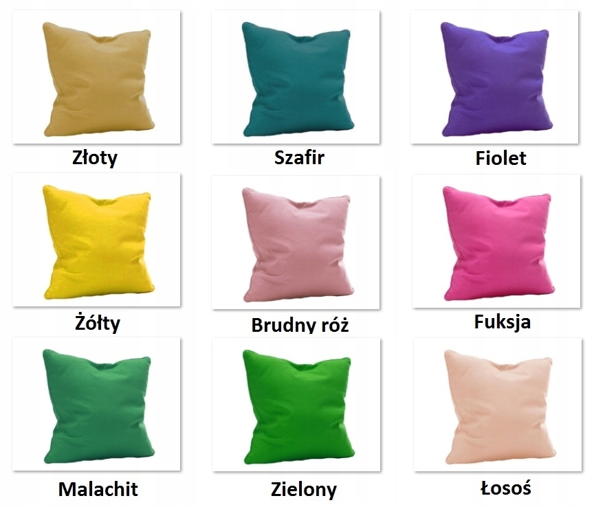 POSZEWKA NA PODUSZKĘ DEKORACYJNA 40x40 PRACTICAL Długość 40 cm