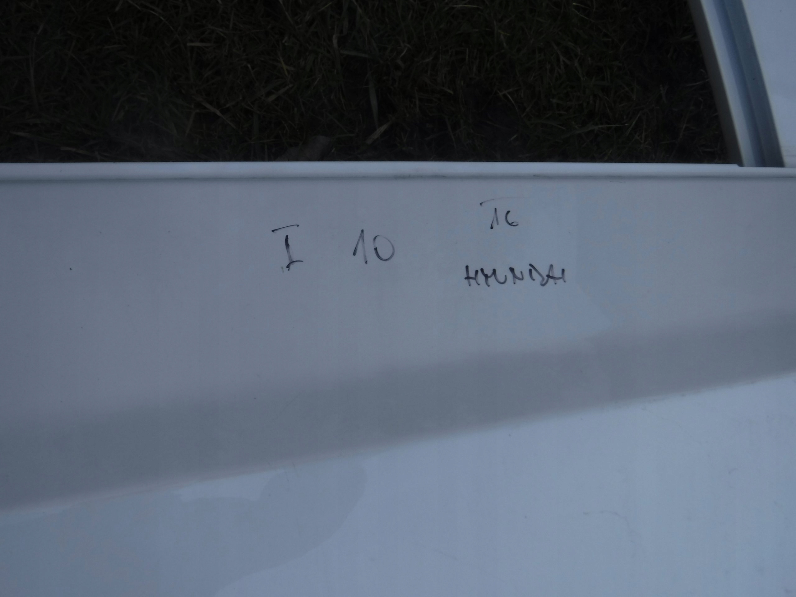 Tür rechts hinten heck HYUNDAI I10 2 II 2013- 2016
