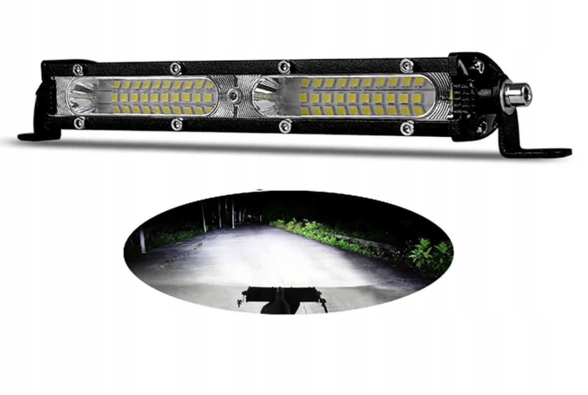 LAMPA ROBOCZA HALOGEN 200W 12-24V CREE PANEL LED Trwałość 50000 h