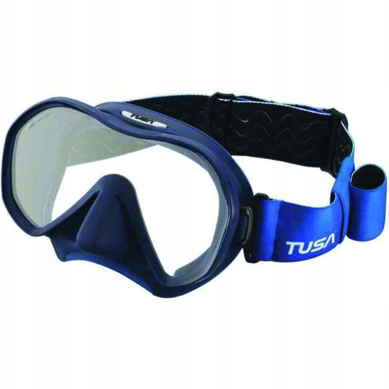 Maska nurkowa Tusa Zensee Fs M-1010FQID niebieska