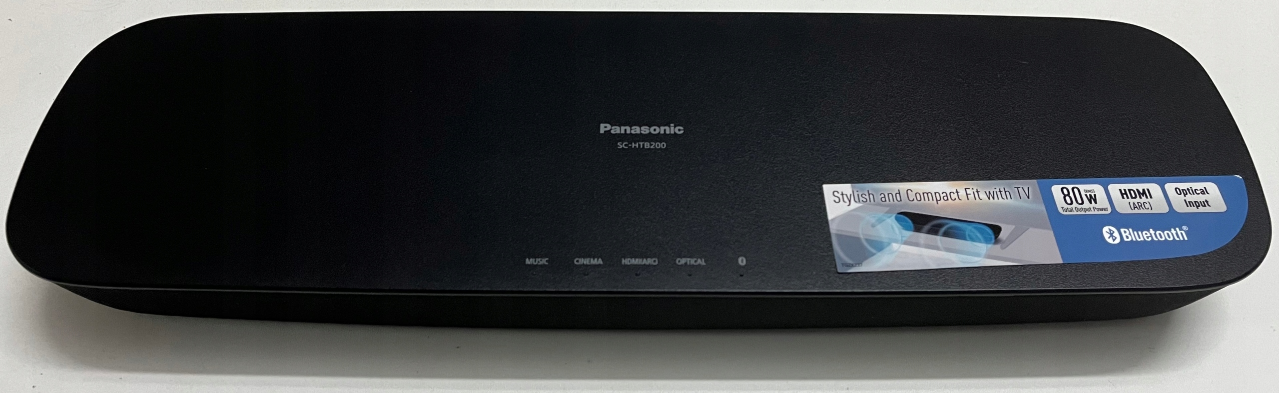 Soundbar Panasonic SC-HTB200 2.0 80W BT Czarny - Sklep, Opinie, Cena w