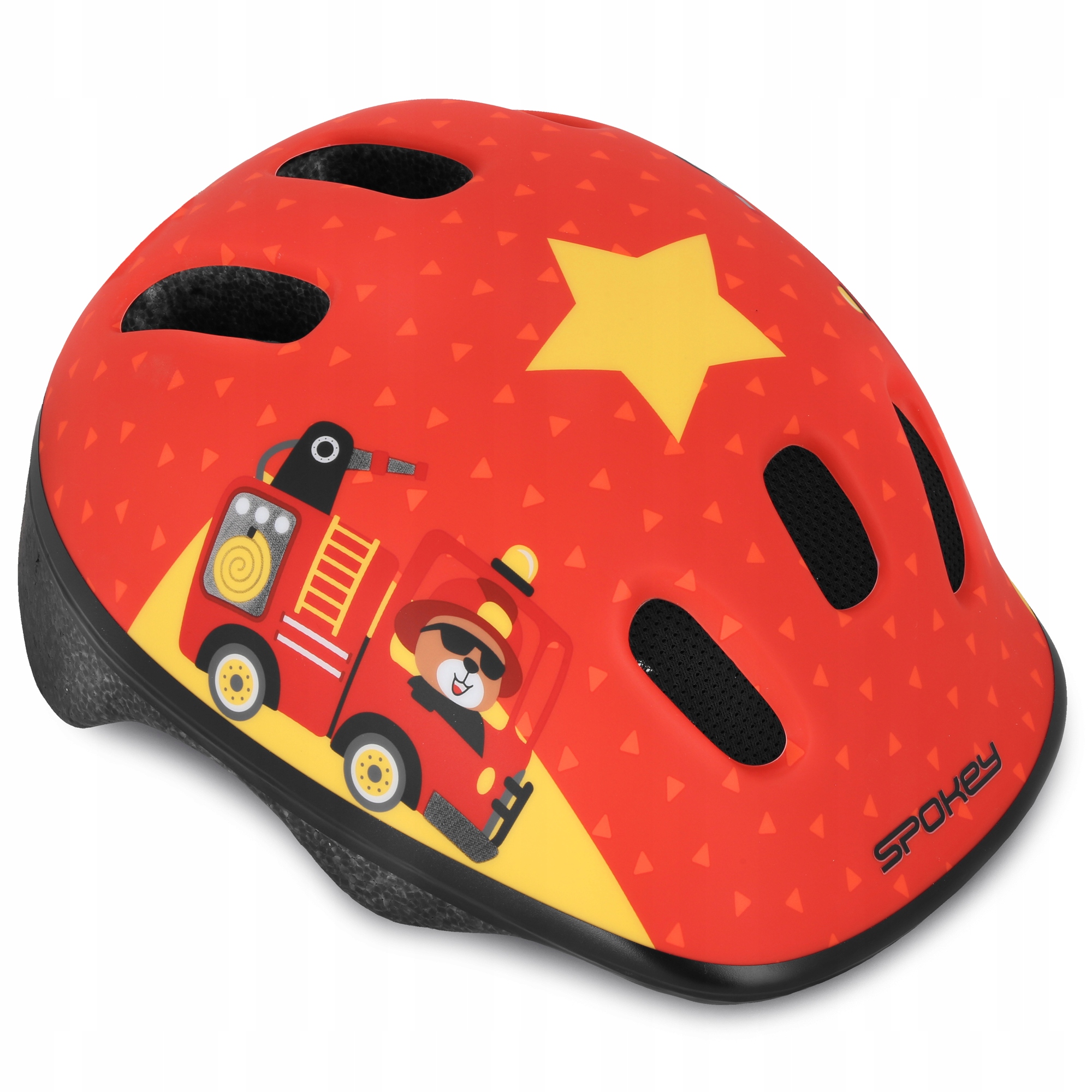 

Kask Rowerowy Dziecięcy Regulowany Spokey 52-56