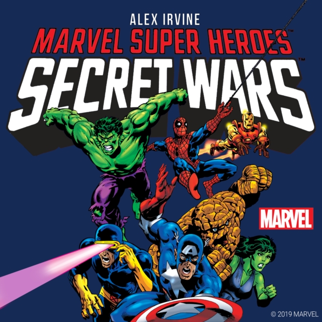 Marvel Super Heroes - Irvine, Alex AUDIOBOOK