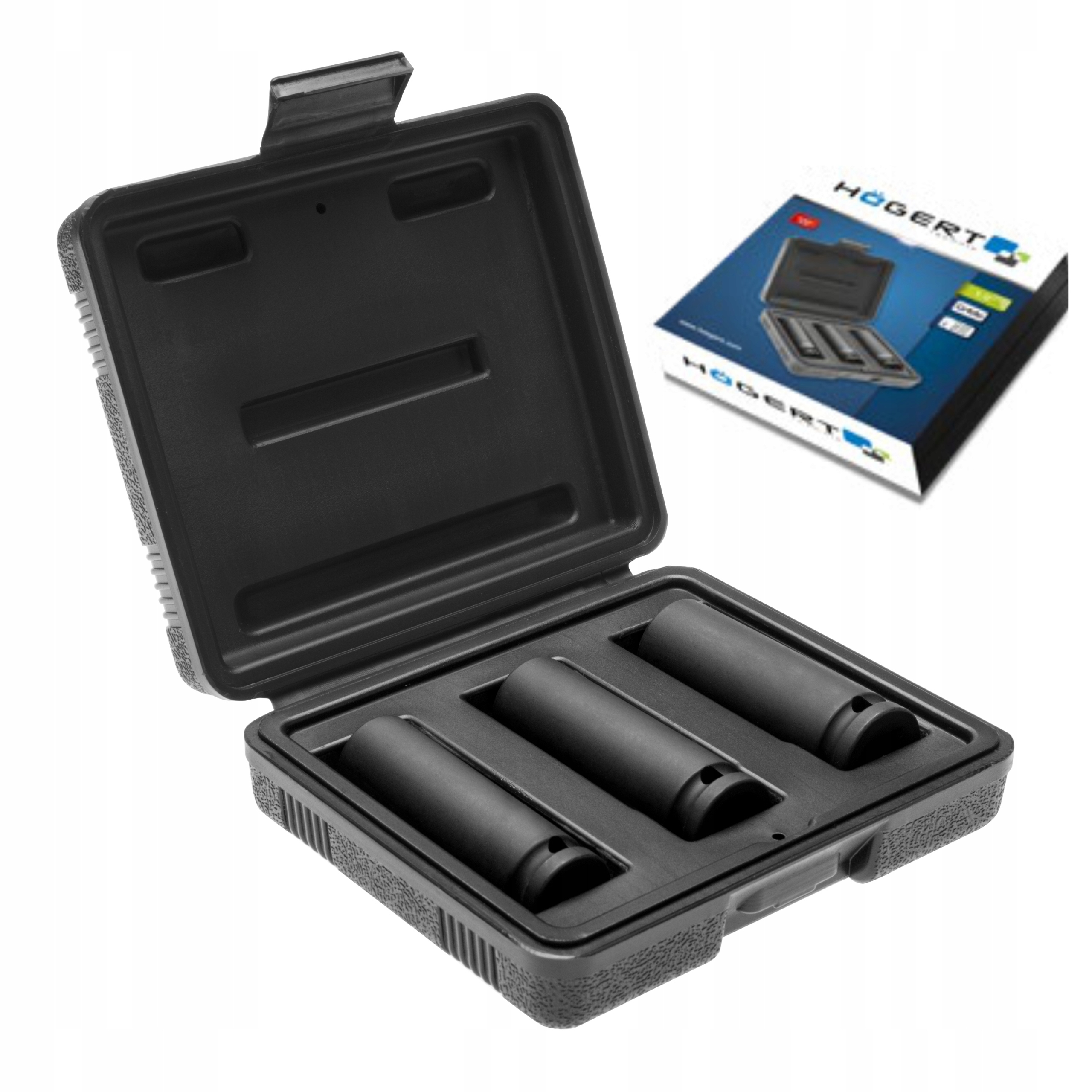 

Hogert Zestaw Nasadki Udarowe Do Alufelg 1/2 3EL