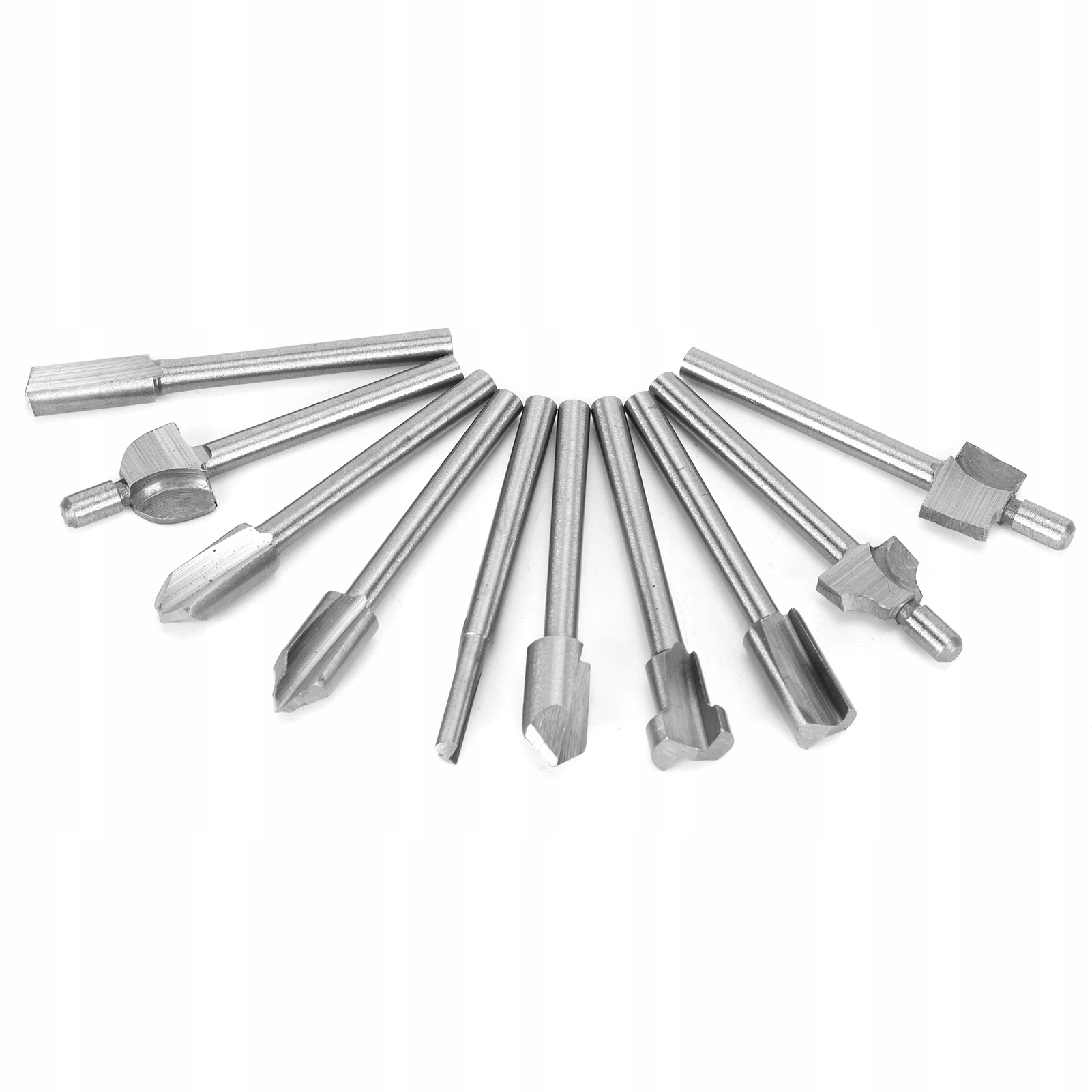 FREZY DIAMENTOWE MINI SZLIFIERKA 10SZT Stan opakowania oryginalne