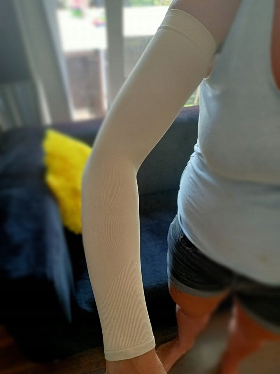 TATUAŻ RĘKAW Sleeve Kolor CIELISTY w Kolorze SKÓRY Marka inna